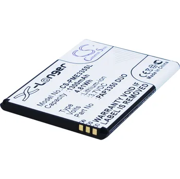 Baterie pro mobilní telefon Baterie Cameron Sino CS-PME335SL, Li-Ion, 1300