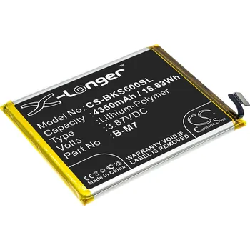 Baterie pro mobilní telefon Baterie Cameron Sino CS-BKS600SL, Li-Polymer, 4350