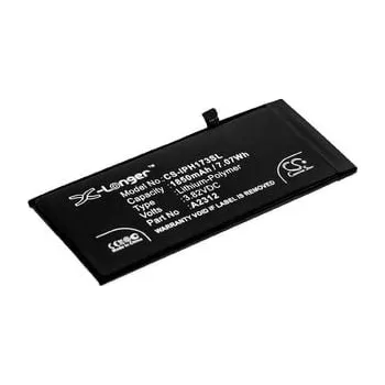 Baterie pro mobilní telefon Baterie Cameron Sino CS-IPH173SL, Li-Polymer, 1850