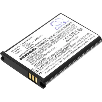 Baterie Cameron Sino CS-ATH100SL, Li-Polymer, 2500