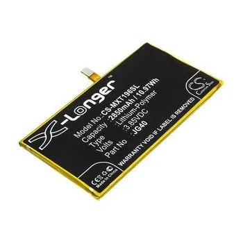 Baterie pro mobilní telefon Baterie Cameron Sino CS-MXT196SL, Li-Polymer, 2850