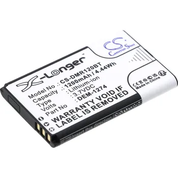 Baterie Cameron Sino CS-DMR120BT, Li-Ion, 1200