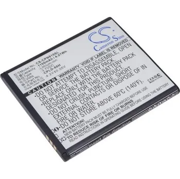 Baterie pro mobilní telefon Baterie Cameron Sino CS-CPN910SL, Li-Ion, 1100