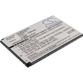 Baterie pro mobilní telefon Baterie Cameron Sino CS-MXT875SL, Li-Ion, 1700