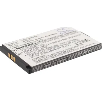 Baterie pro mobilní telefon Baterie Cameron Sino CS-AU7076SL, Li-Ion, 800