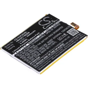 Baterie pro mobilní telefon Baterie Cameron Sino CS-HUE262SL, Li-Polymer, 2600