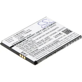 Baterie pro mobilní telefon Baterie Cameron Sino CS-MCE500SL, Li-Ion, 1700