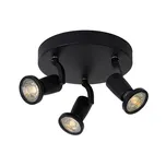 Lucide 11903/15/30 - LED bodové svítidlo JASTER-LED 3xGU10/5W/230V černé (bazar)