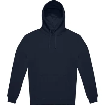 Pánská mikina B&C Unisex mikina s kapucí Hoodie ID.223 Velikost: S, Barva: námořní modrá