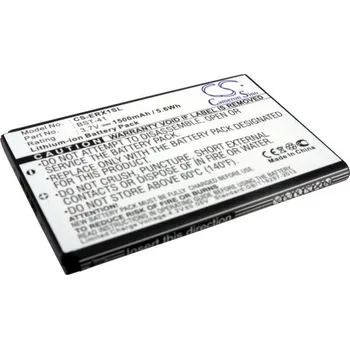 Baterie pro mobilní telefon Baterie Cameron Sino CS-ERX1SL, Li-Ion, 1500