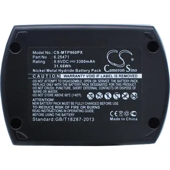 Baterie Cameron Sino CS-MTP960PX, Ni-Mh, 3300