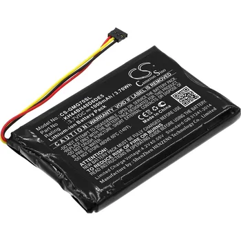 GPS Baterie Cameron Sino CS-GMG70SL, Li-Ion, 1000