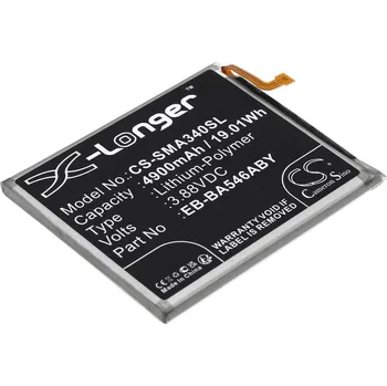 Baterie pro mobilní telefon Baterie Cameron Sino CS-SMA340SL, Li-Polymer, 4900