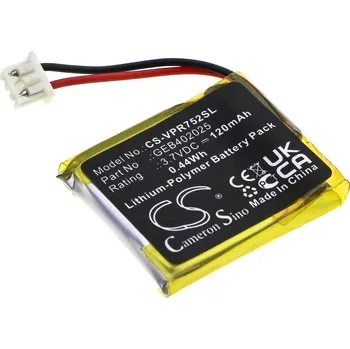 Baterie Cameron Sino CS-VPR752SL, Li-Polymer, 120