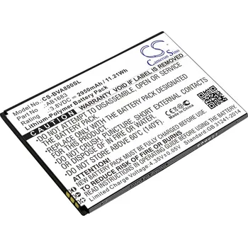 Baterie pro mobilní telefon Baterie Cameron Sino CS-BVA800SL, Li-Polymer, 2950