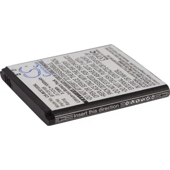 Baterie pro mobilní telefon Baterie Cameron Sino CS-MCE100SL, Li-Ion, 1000