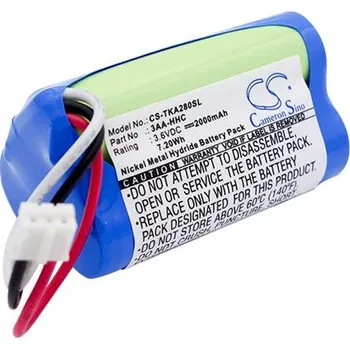 Baterie Cameron Sino CS-TKA280SL, Ni-Mh, 2000