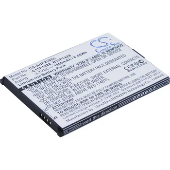 Baterie pro mobilní telefon Baterie Cameron Sino CS-AUF210SL, Li-Ion, 1800