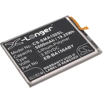 Baterie pro mobilní telefon Baterie Cameron Sino CS-SMA150SL, Li-Polymer, 5000