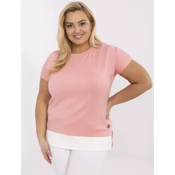 Dámská halenka Halenka RV BZ A625.84 broskvová jedna velikost