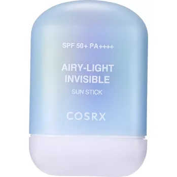 Přípravek na opalování COSRX - Airy-Light Invisible Sun Stick SPF50+/PA++++ - Opalovací krém v tyčince - 19 g