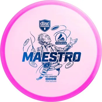 Discmania Active Premium Maestro POUZE žlutá (VÝPRODEJ)