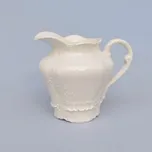 Mlékovka reliéfní Opera 14,5 x 11cm 0,40l Český porcelán Dubí