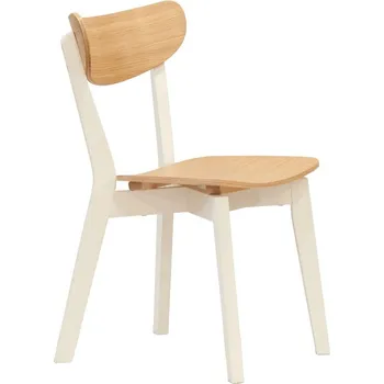 Židle NICO bílá-dub