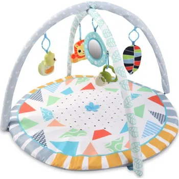 Koberec Hrací podložka TinyMini JL661-1C dětský svět