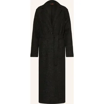 Dámský kabát Miss Goodlife Dámský Kabát Z Buklé, černá, 38