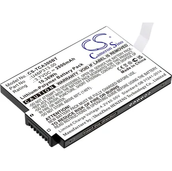 Baterie Cameron Sino CS-TCA300BT, Li-Polymer, 2800