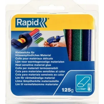 Kancelářské lepidlo Rychlé barevné nízkoteplotní lepidlo s třpytkami 125 g