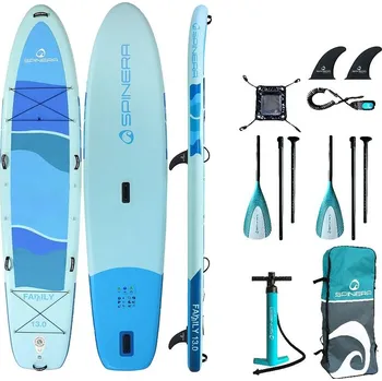 Paddleboard Spinera Sup Family základní sada 13'0" 2025 modrý
