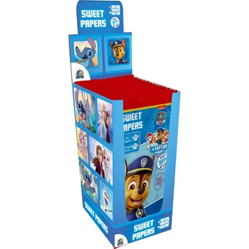 Bonbon Jedlý papír balený s tetovačkou 8g (25 ks)