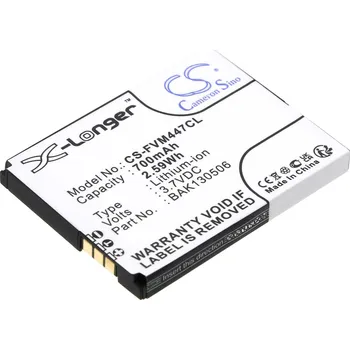 Baterie pro mobilní telefon Baterie Cameron Sino CS-FVM447CL, Li-Ion, 700