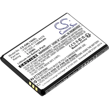 Baterie pro mobilní telefon Baterie Cameron Sino CS-GML700SL, Li-Ion, 1500