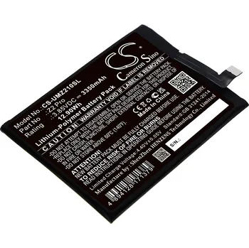 Baterie pro mobilní telefon Baterie Cameron Sino CS-UMZ210SL, Li-Polymer, 3350