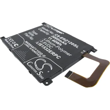 Baterie pro mobilní telefon Baterie Cameron Sino CS-ERZ120SL, Li-Polymer, 3000