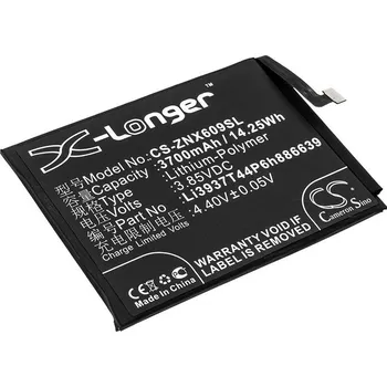 Baterie pro mobilní telefon Baterie Cameron Sino CS-ZNX609SL, Li-Polymer, 3700