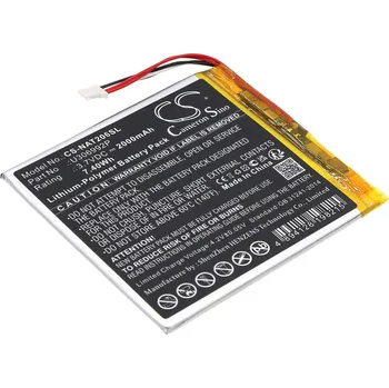 Baterie k tabletu Baterie Cameron Sino CS-NAT206SL, Li-Polymer, 2000