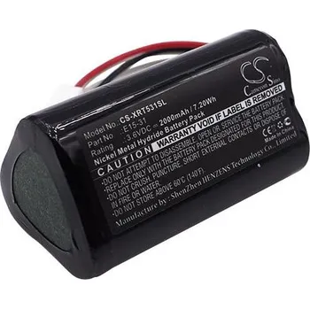 Baterie Cameron Sino CS-XRT531SL, Ni-Mh, 2000