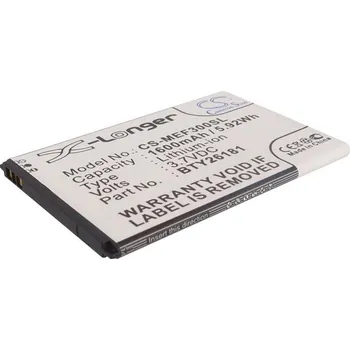 Baterie pro mobilní telefon Baterie Cameron Sino CS-MEF300SL, Li-Ion, 1600