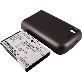 Baterie pro mobilní telefon Baterie Cameron Sino CS-HTA100XL, Li-Ion, 2000