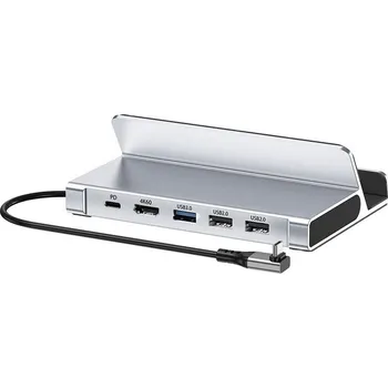 Replikátor portů ChoeTech 5-in-1 Multiport HUB + Steam Deck
