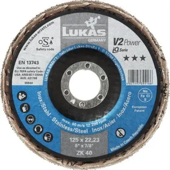 Brusný kotouč LUKAS Lamelový kotouč, V2 POWER 100, A27441000601465