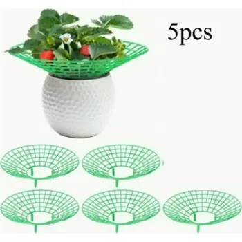 Praktická a univerzální podpěra na jahody (5/10 ks) Počet kusů: 5 ks