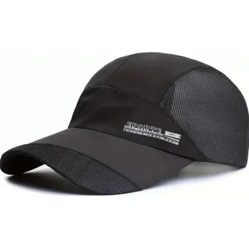 Kšiltovka Letní kšiltovka - ČERNÁ (Značka: PEACEFULLIFE)