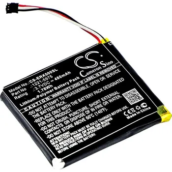 Baterie pro mobilní telefon Baterie Cameron Sino CS-ERX500SL, Li-Polymer, 480