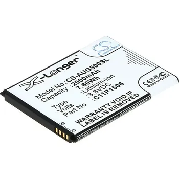 Baterie pro mobilní telefon Baterie Cameron Sino CS-AUG500SL, Li-Ion, 2000