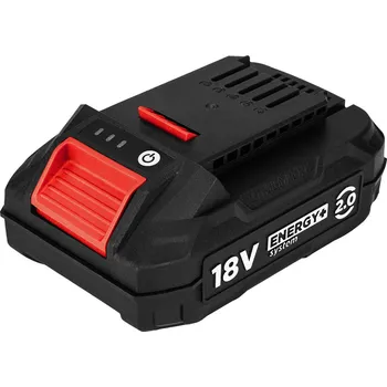 Článková baterie Dobíjecí baterie GRAPHITE Energy+ 18V, 2,0 Ah, Li-Ion, 58G001-1